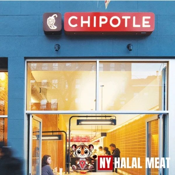 Chipotle Halal in New York City