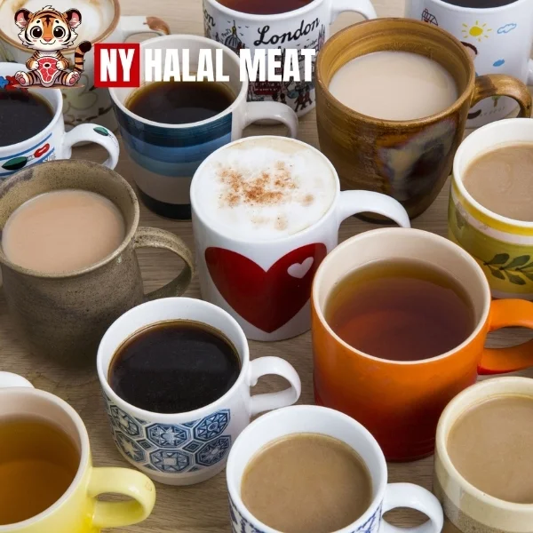 Halal-Friendly Tea and Coffee Brands in America