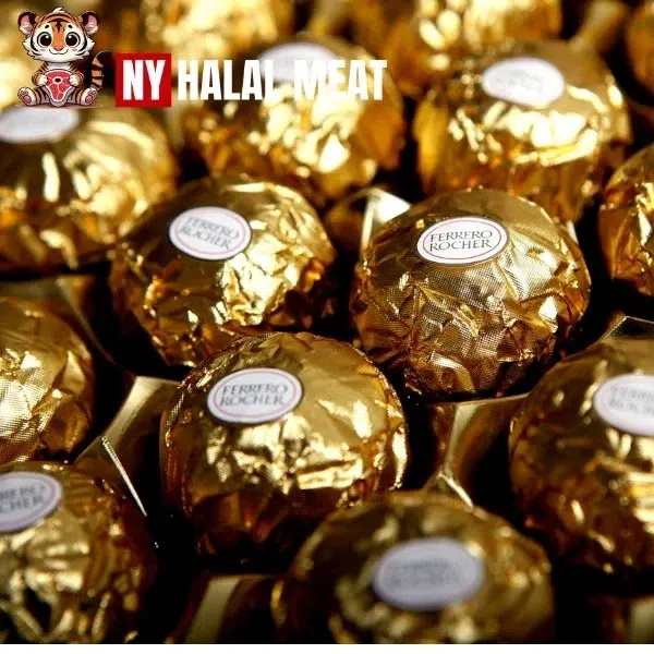 Is Ferrero Rocher Halal?