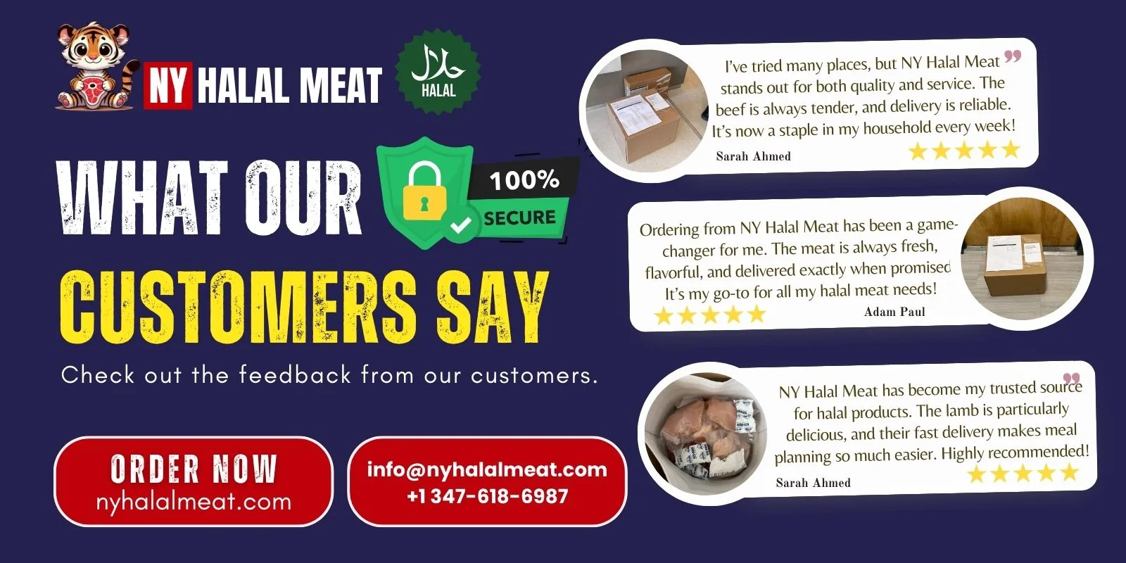 What our Customer Says Comments Halal Meat New York