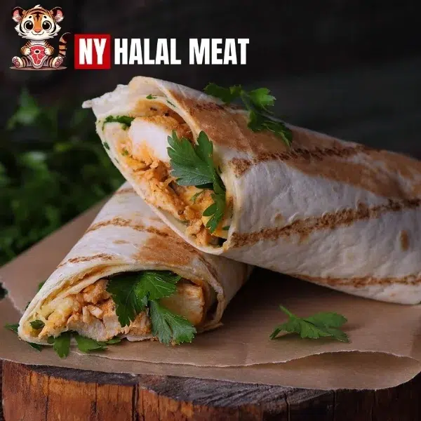 Halal Chicken Wrap Ideas