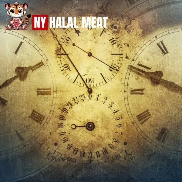 Halal Meat and Time Capsules