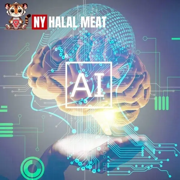 Halal Meat and AI-Powered Menus