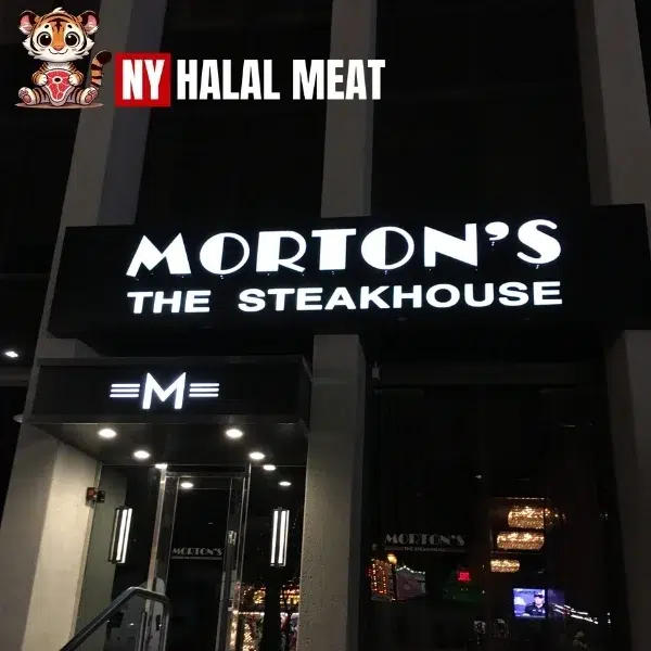 Is Morton's The Steakhouse Halal