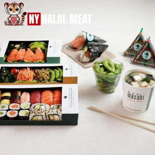 Is Wasabi Sushi & Bento Halal