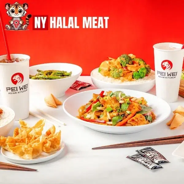 Is Pei Wei Asian Kitchen Halal