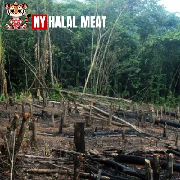 Amazon Deforestation Linked to Illegal Cattle