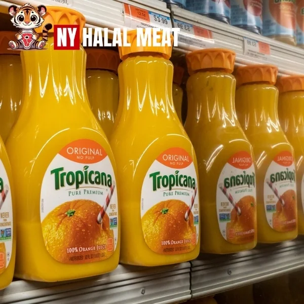 Is Tropicana Halal?