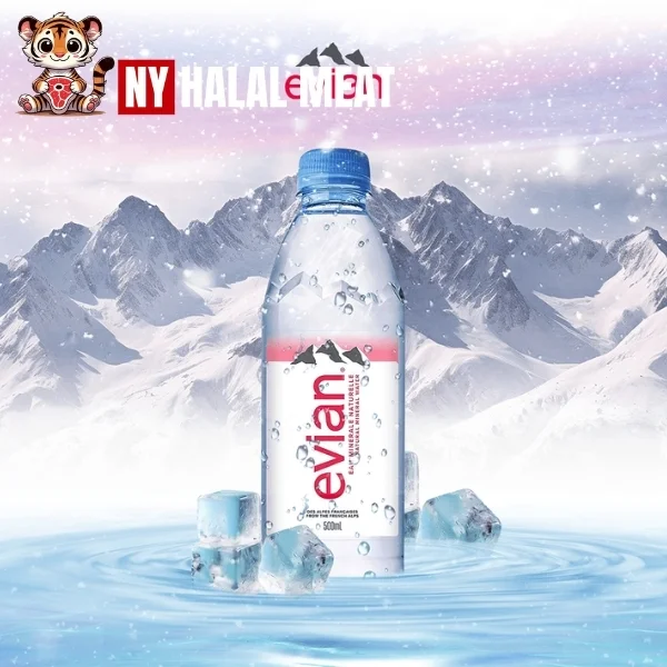 Is Evian Halal?