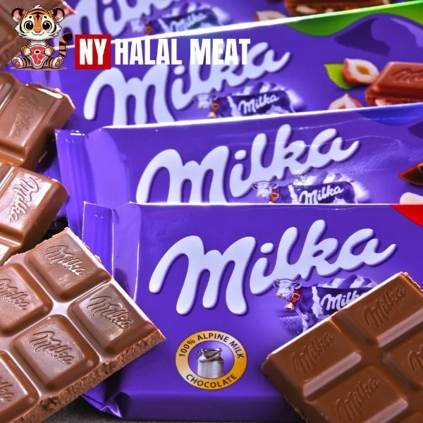 Is Milka Halal?