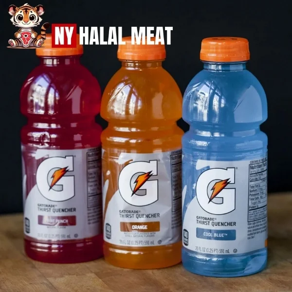 Is Gatorade Halal?