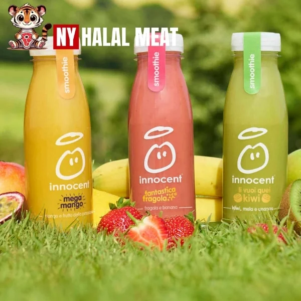 Are Innocent Smoothies Halal?