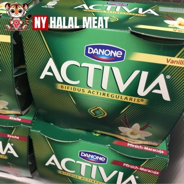 Is Activia Halal?